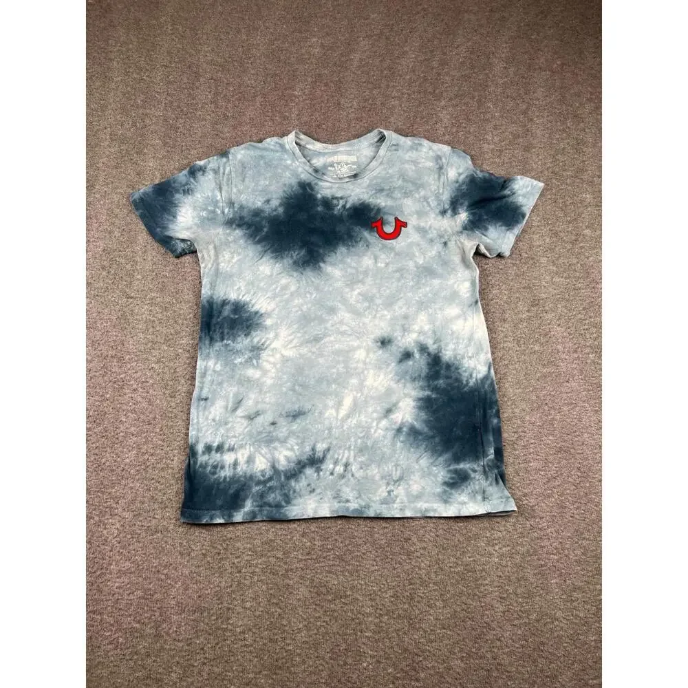 True Religion Tie-Dye Graphic T-Shirt Size Small